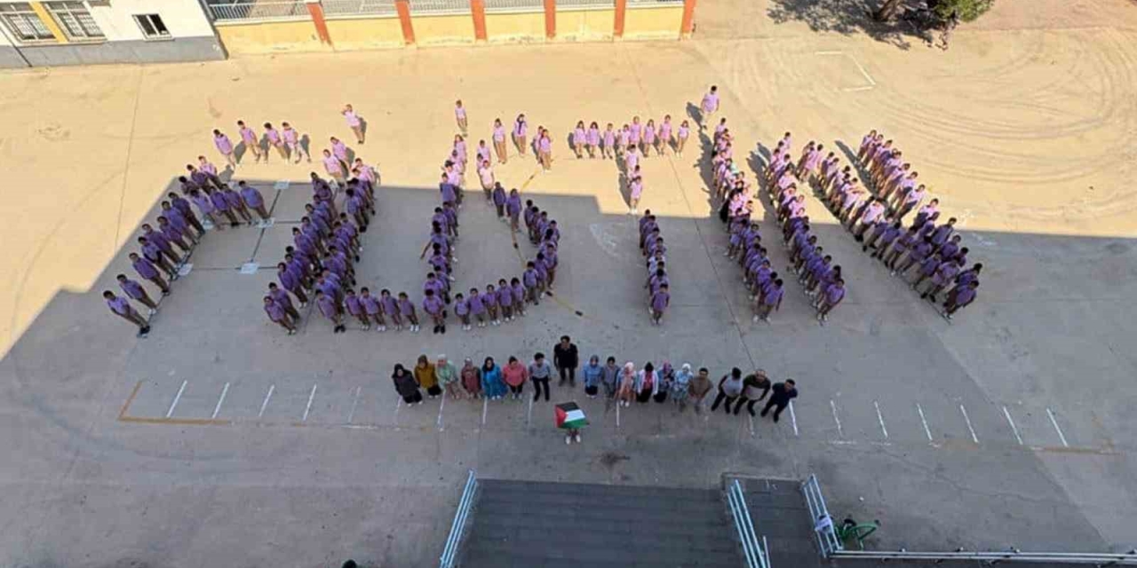 Arabanlı Öğrencilerden Gazze’ye Destek Etkinlikleri