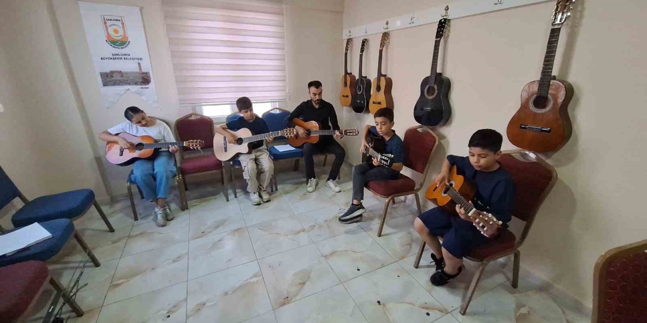 Şanlıurfa’da Gençler Kültür Ve Sanat Etkinliklerinde Buluşuyor