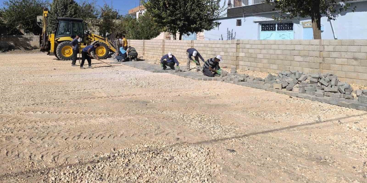 Büyükşehir’den Köklüce Mahallesi’ne Etkinlik Ve Düğün Alanı