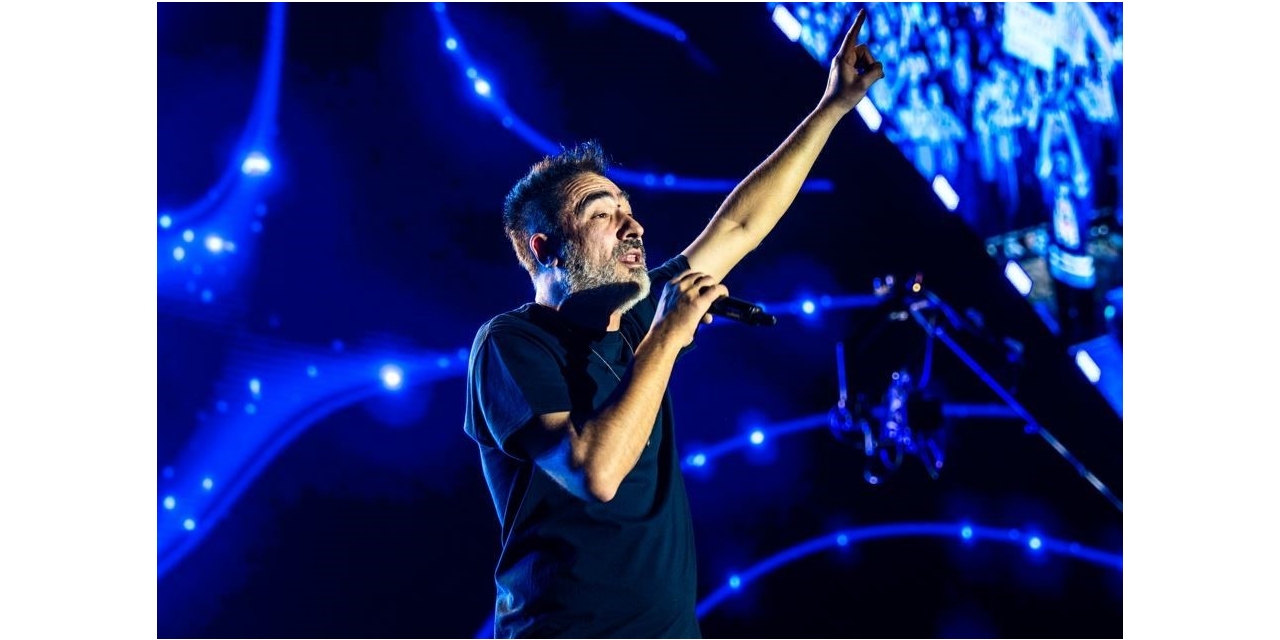 Malatya Kültür Yolu Festivali’nde Sagopa Kajmer Sahne Aldı