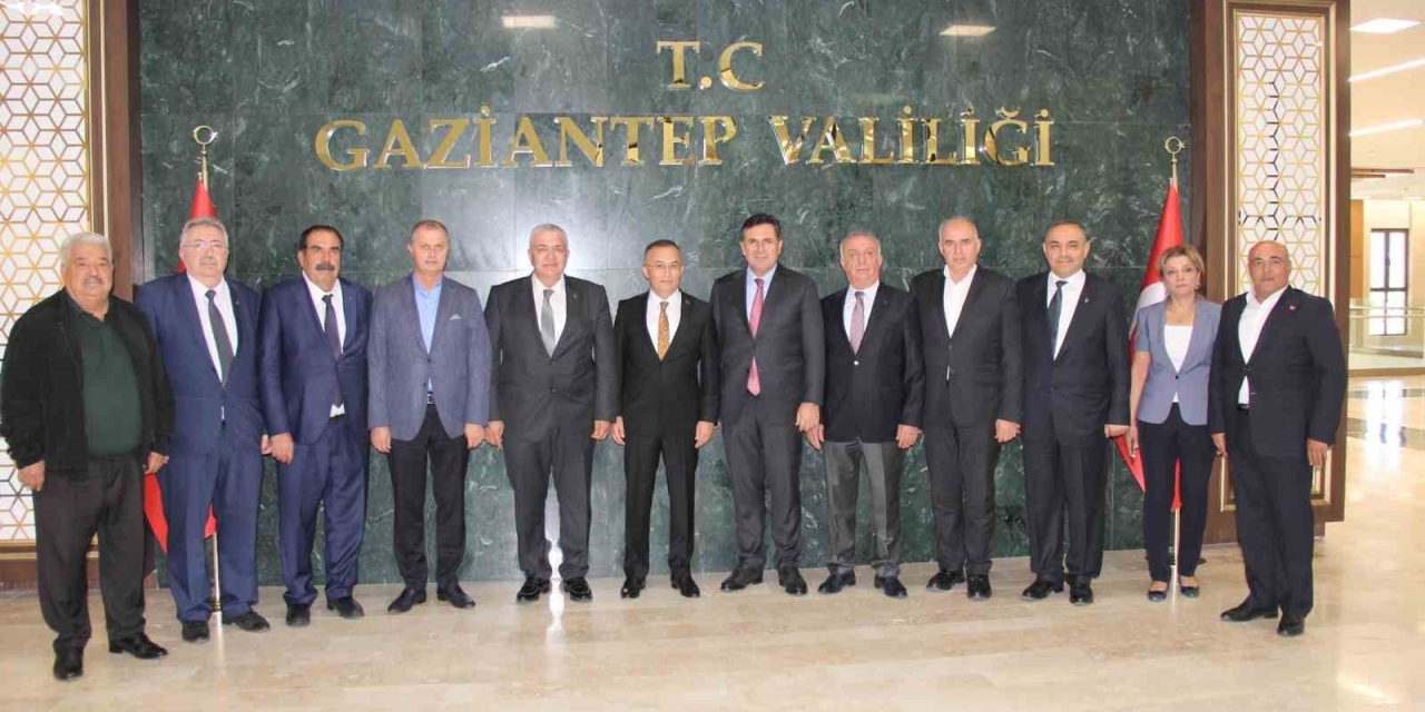 Gtb’den Valilik Ve İl Tarım Müdürlüğüne Ziyaret