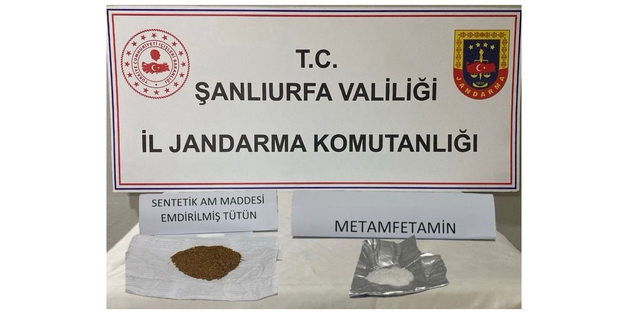 Şanlıurfa’da Uyuşturucu Ve Silah Ele Geçirildi