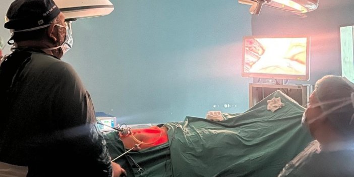 Kahta Devlet Hastanesi’nde İlk Defa Tapp Kasık Fıtığı Ameliyatı Gerçekleştirildi