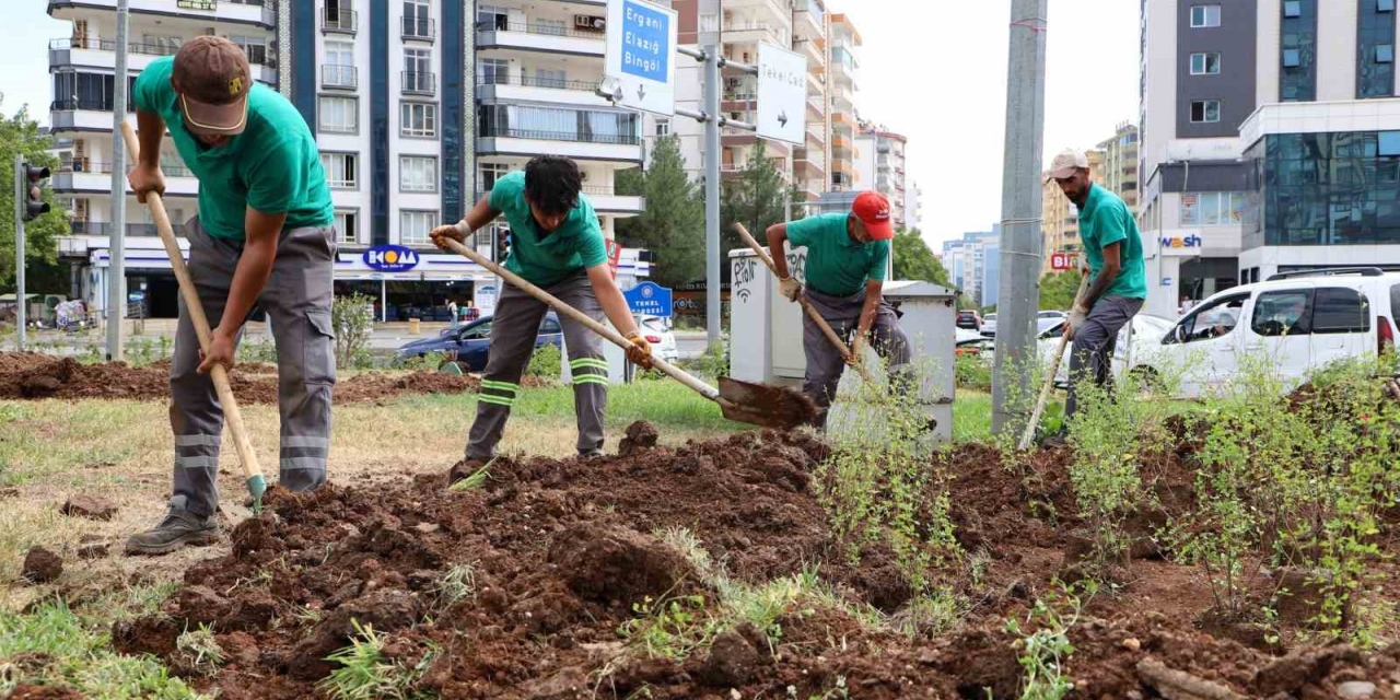 Diyarbakır’da Üstyapı Çalışmaları