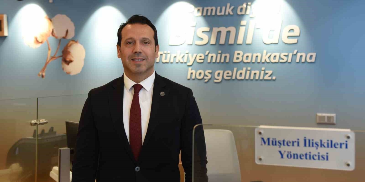 İş Bankası’ndan Bismil Diyarbakır’da Tarım İhtisas Şubesi