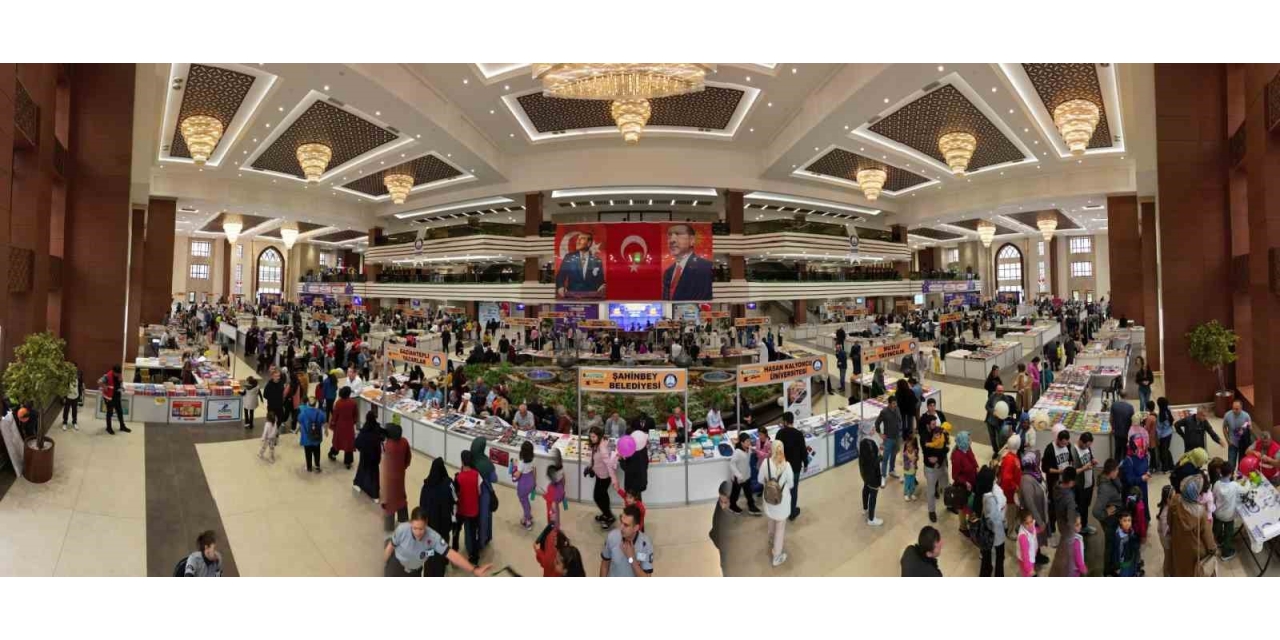 Şahinbey Belediyesi’nin 9. Kitap Fuarı Kapılarını Açıyor