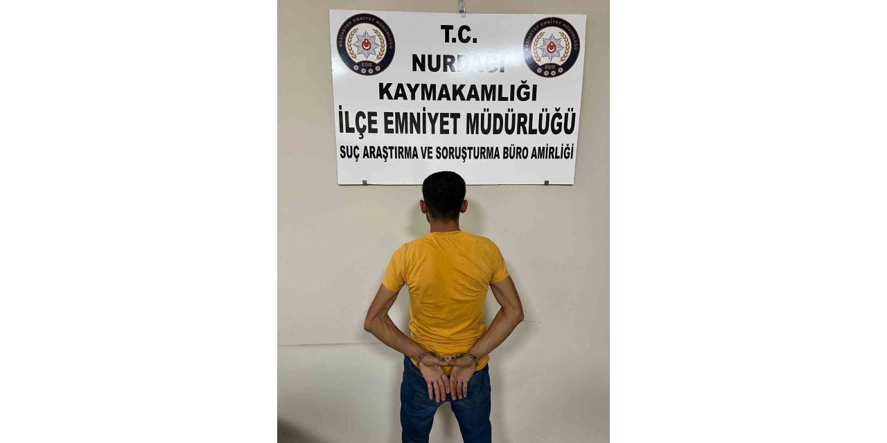 Kesinleşmiş 10 Yıl Cezayla Aranan Uyuşturucu Taciri Yakalandı