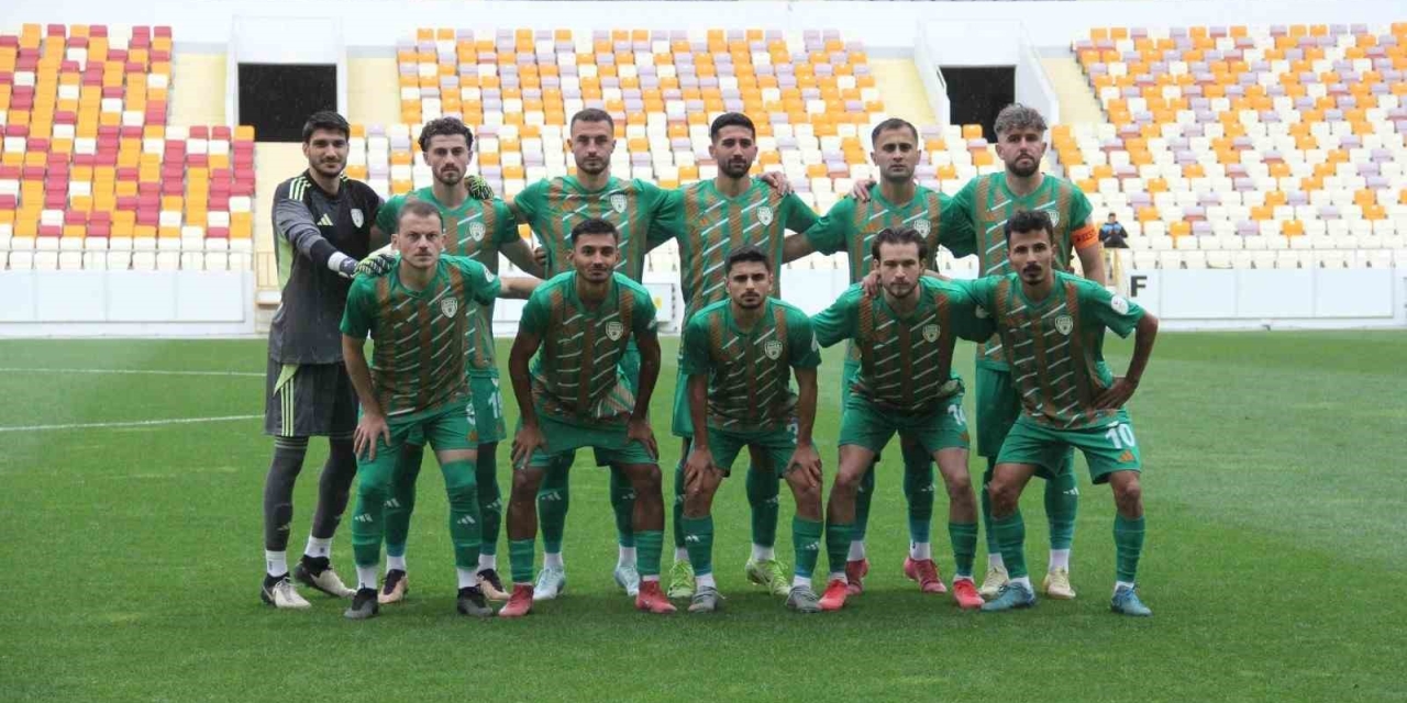 Yeşilyurtspor Evinde 3. Beraberliğini Aldı