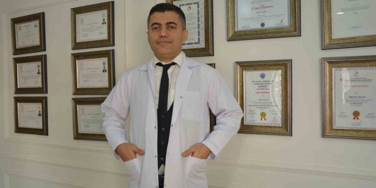 Doç. Dr. İrfan Koca: "boyun Ve Bel Fıtıklarında Ameliyatsız Tedavi Mümkün"