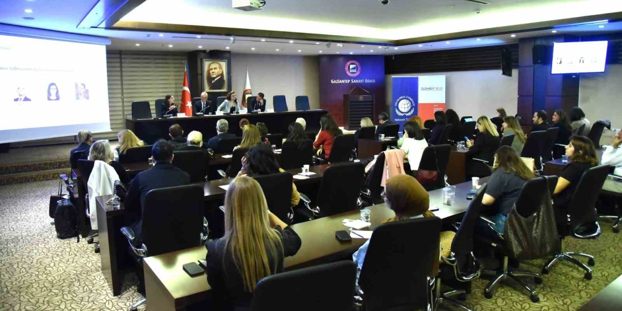 Gso’da İş Dünyasının Sürdürülebilirlik Gündemi Konuşuldu