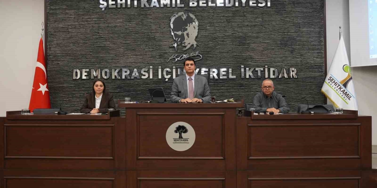 Şehitkamil Belediyesi Ekim Ayı Meclis Toplantısı Yapıldı