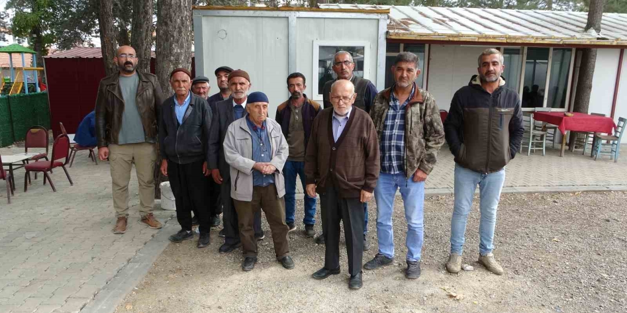 Malatya’nın Doğanşehir İlçesinde İmar Planı Tepkisi