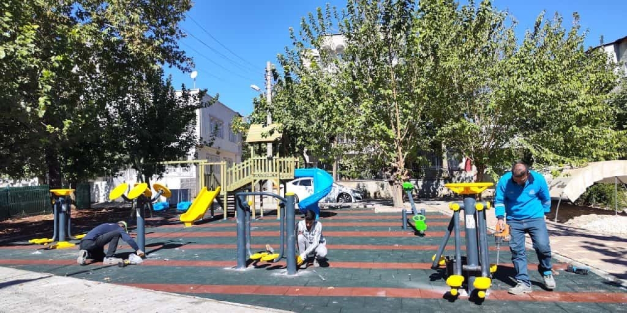 Belediyeden Siteler Mahallesi’ne Yeni Park Müjdesi