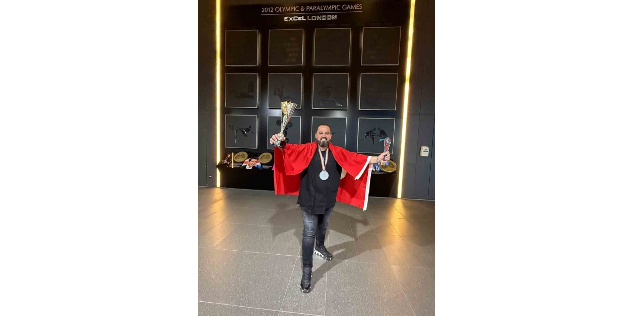 Yahya Gözmek, Kuaförlük Yarışmasında Dünya İkincisi Oldu
