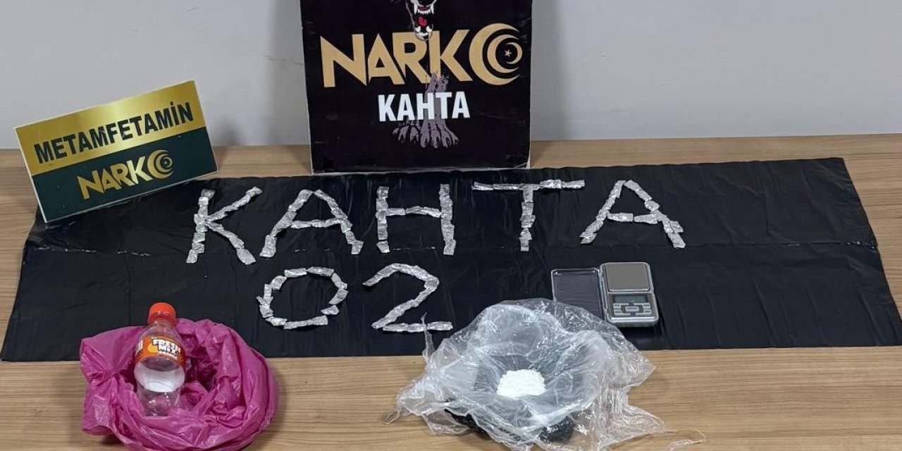Kahta’da uyuşturucu operasyonu: 2 kişi tutuklandı