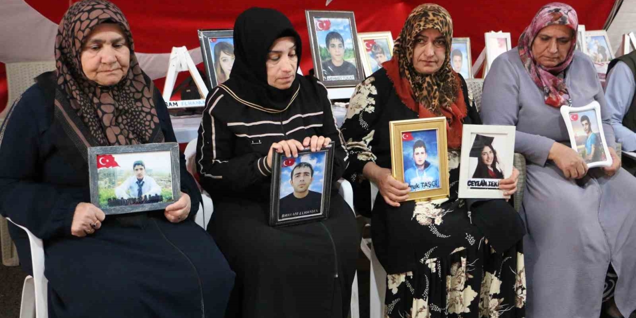 Diyarbakır Anneleri Evlat Nöbetini Kararlılıkla Sürdürüyor