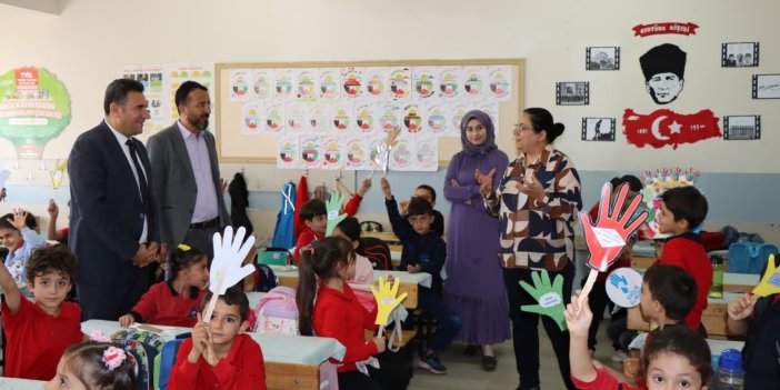 Kahta Devlet Hastanesinden Dünya El Yıkama Gününde Anlamlı Etkinlik