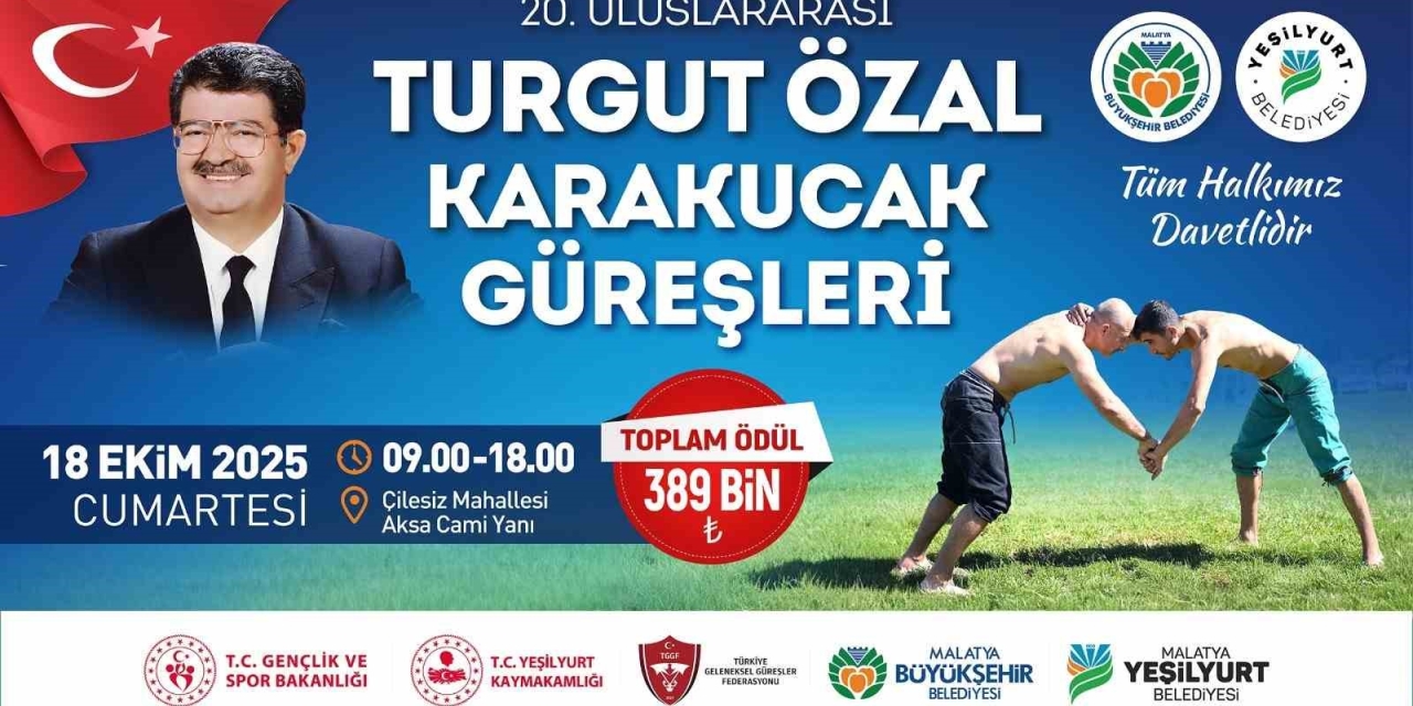 Pehlivanlar Malatya’da Buluşacak