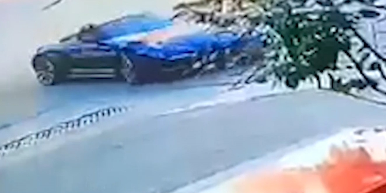 Gaziantep’te Drift Atan Lüks Aracın Sürücüsüne 50 Bin Tl Ceza