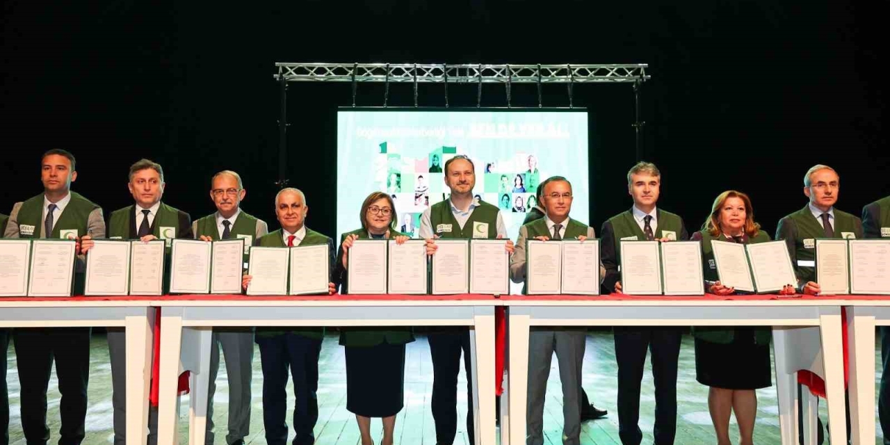 Gaziantep’te "bağımsızlık Seferberliği" Protokolü İmzalandı