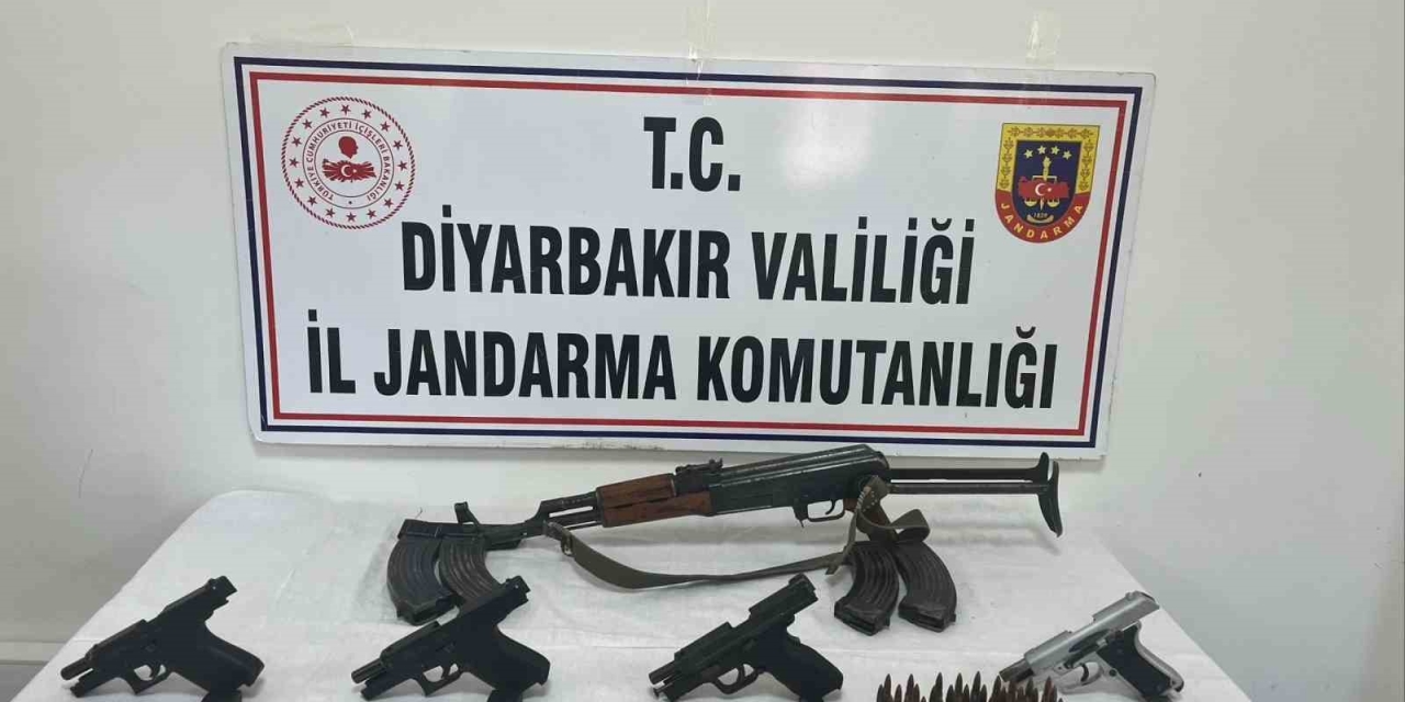 Diyarbakır’da Silah Kaçakçılığı Operasyonu