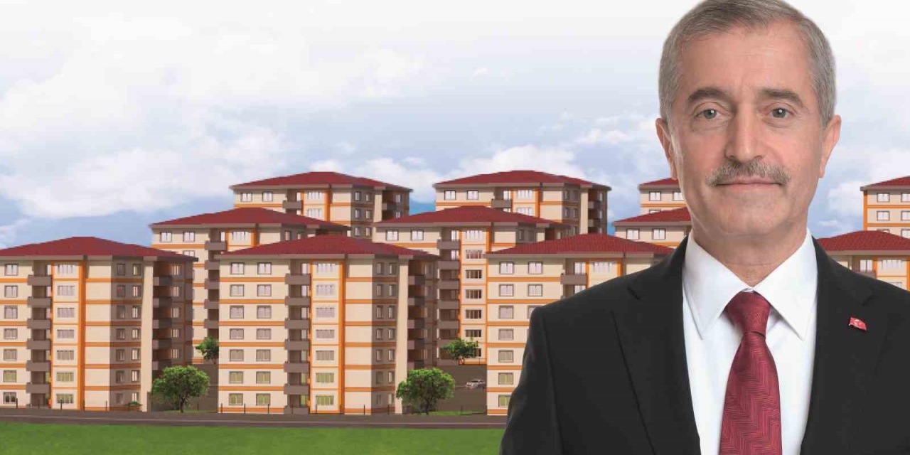 Tahmazoğlu’ndan Konut Kura Çekimi Müjdesi