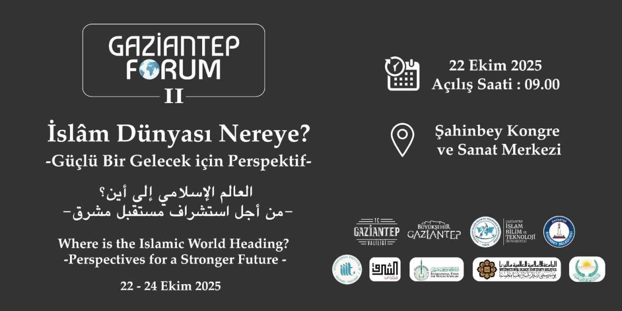 Gibtü, Gaziantep Forum’a Ev Sahipliği Yapacak