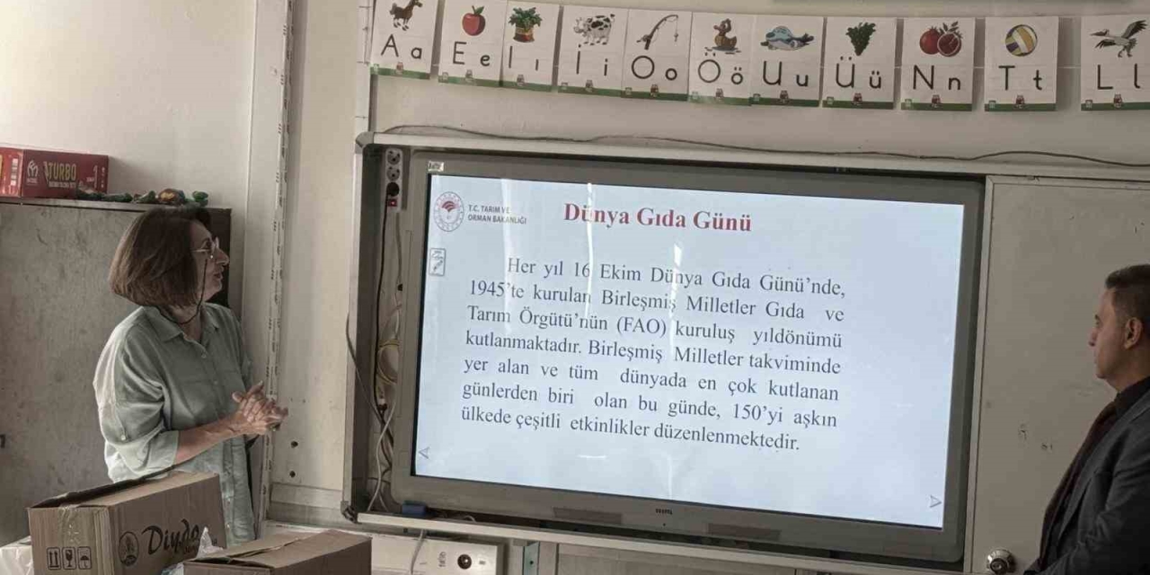 Diyarbakır’da Dünya Gıda Günü Etkinliği