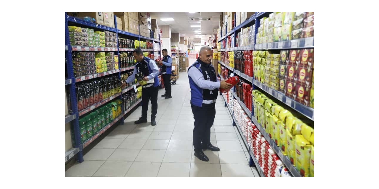 Battalgazi Zabıtası, Market Denetimlerini Sıklaştırdı