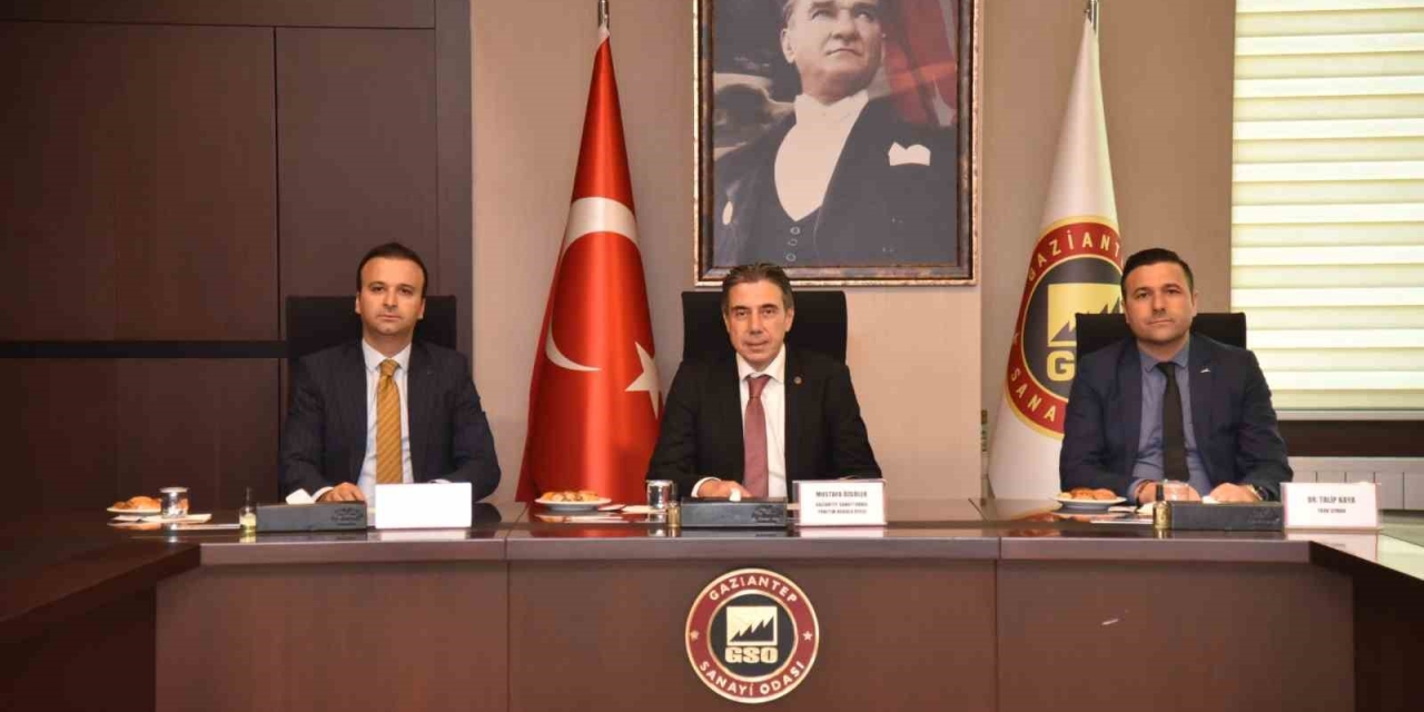 Gso’da Ipard Programı Tanıtım Ve Bilgilendirme Toplantısı Gerçekleştirildi