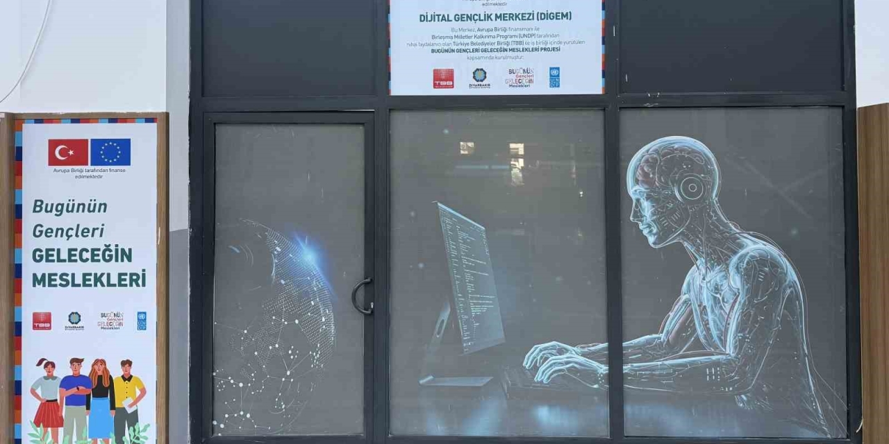 Diyarbakır’da Dijital Gençlik Merkezi Açılıyor