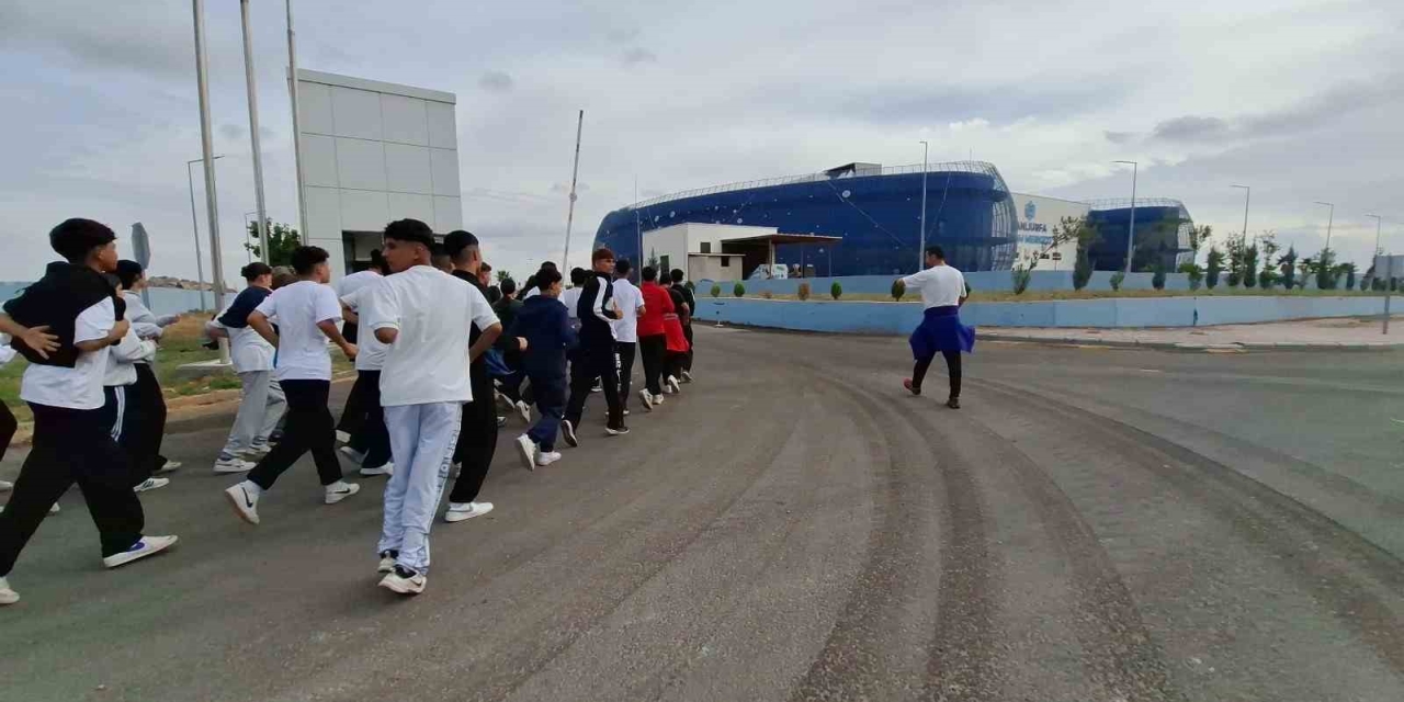 Şanlıurfa’da "spordan Bilime Koş" Etkinliği