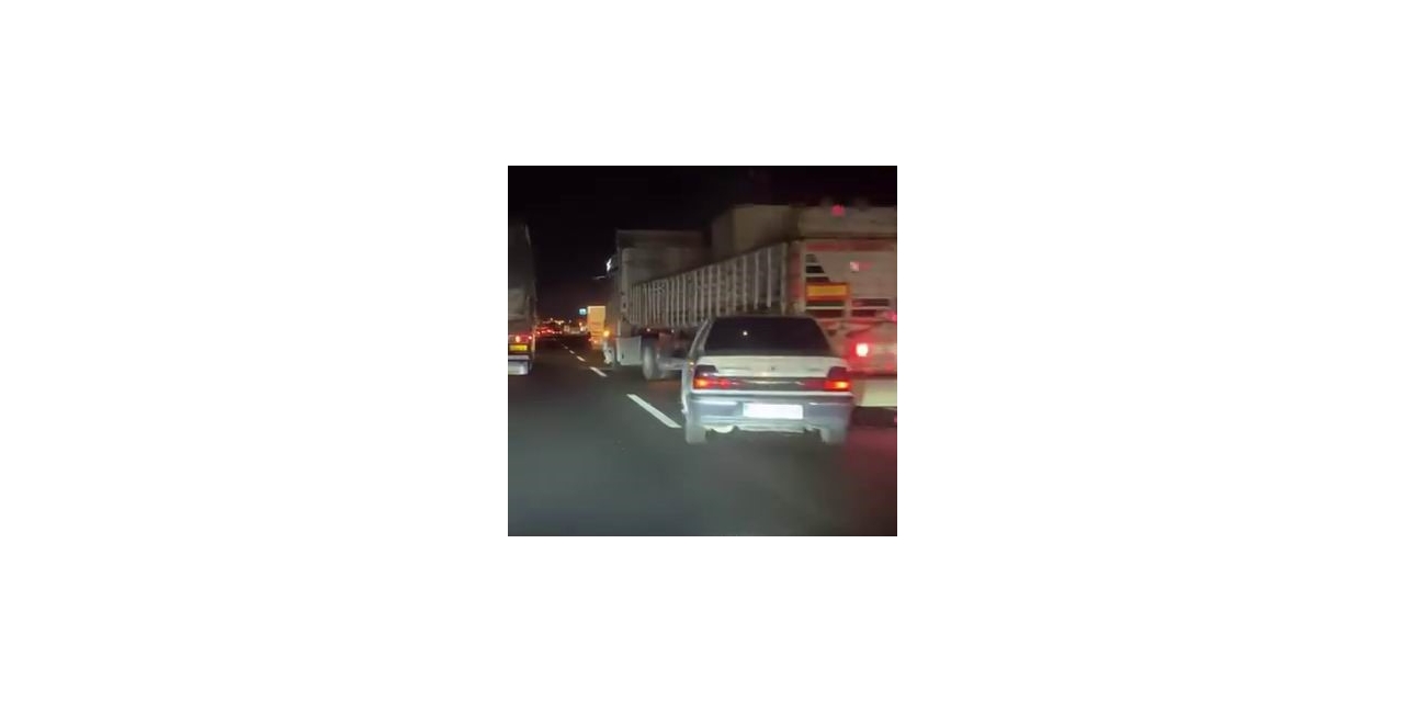 Diyarbakır’da Otomobil Tırın Altına Girdi: 1 Yaralı