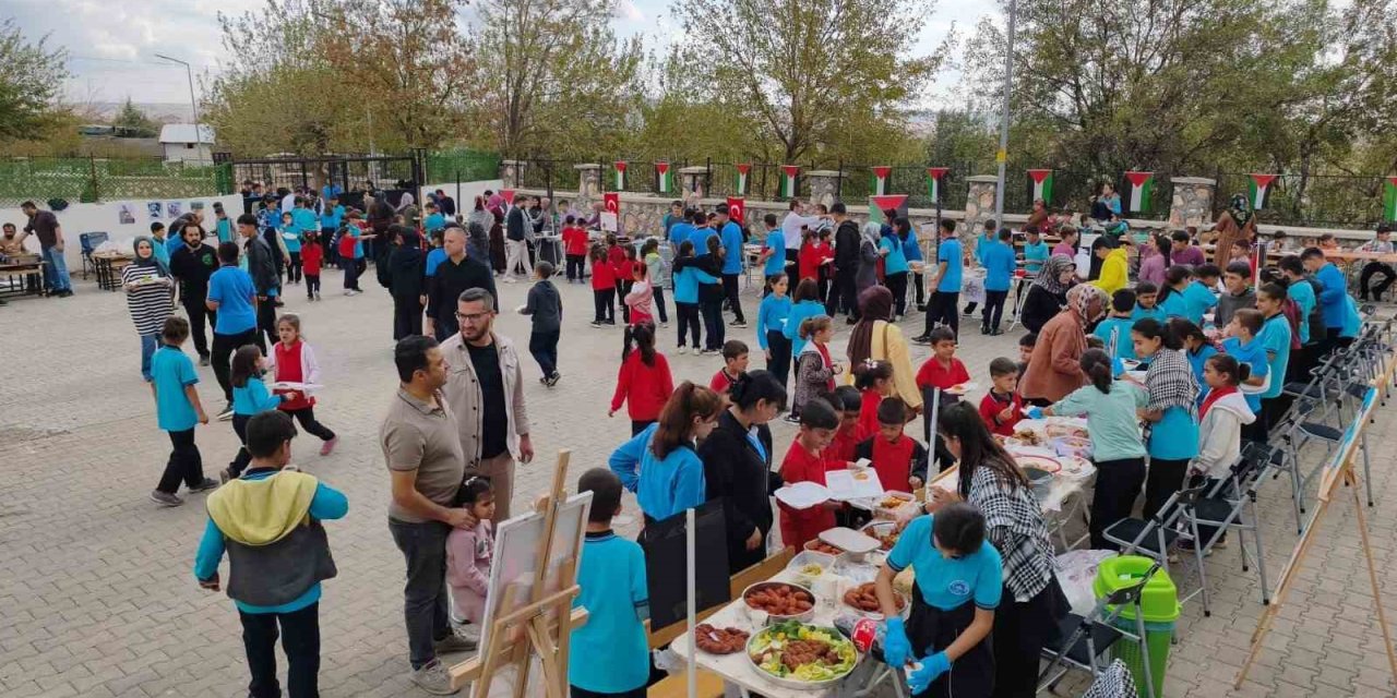 Bölükyayla’da "Gazzeli Mazlumlara Nefes Ol" Etkinliği Düzenlendi