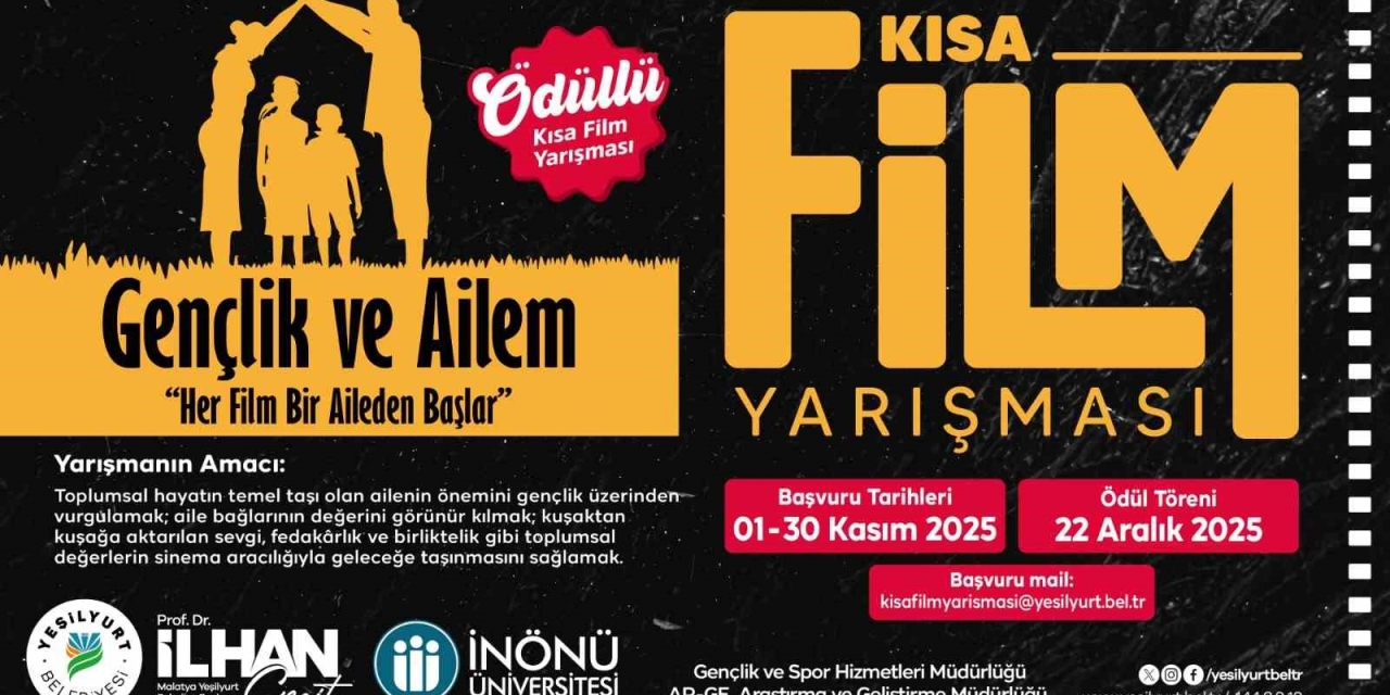 Yeşilyurt’ta Ailelerin Hikayesi Perdeye Taşınıyor