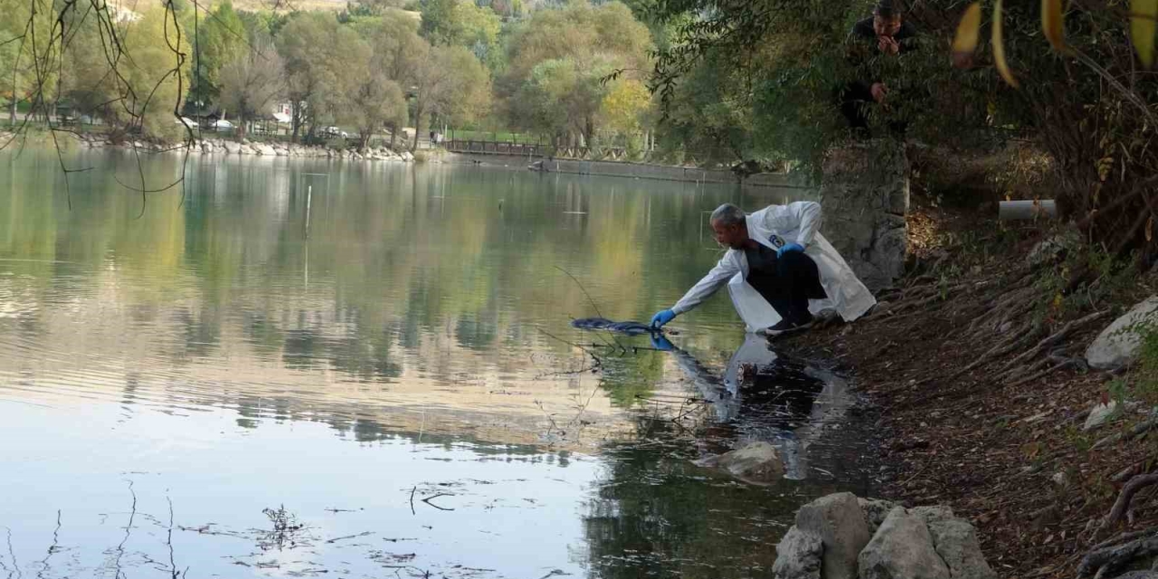 Pikniğe Giden Öğrenciler Gölette Kadın Cesedi Buldu
