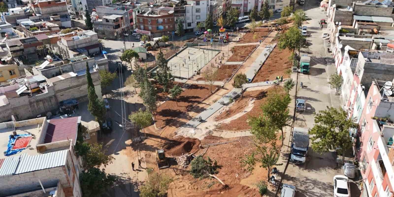 Selimiye Mahallesi Parkı Yenileniyor