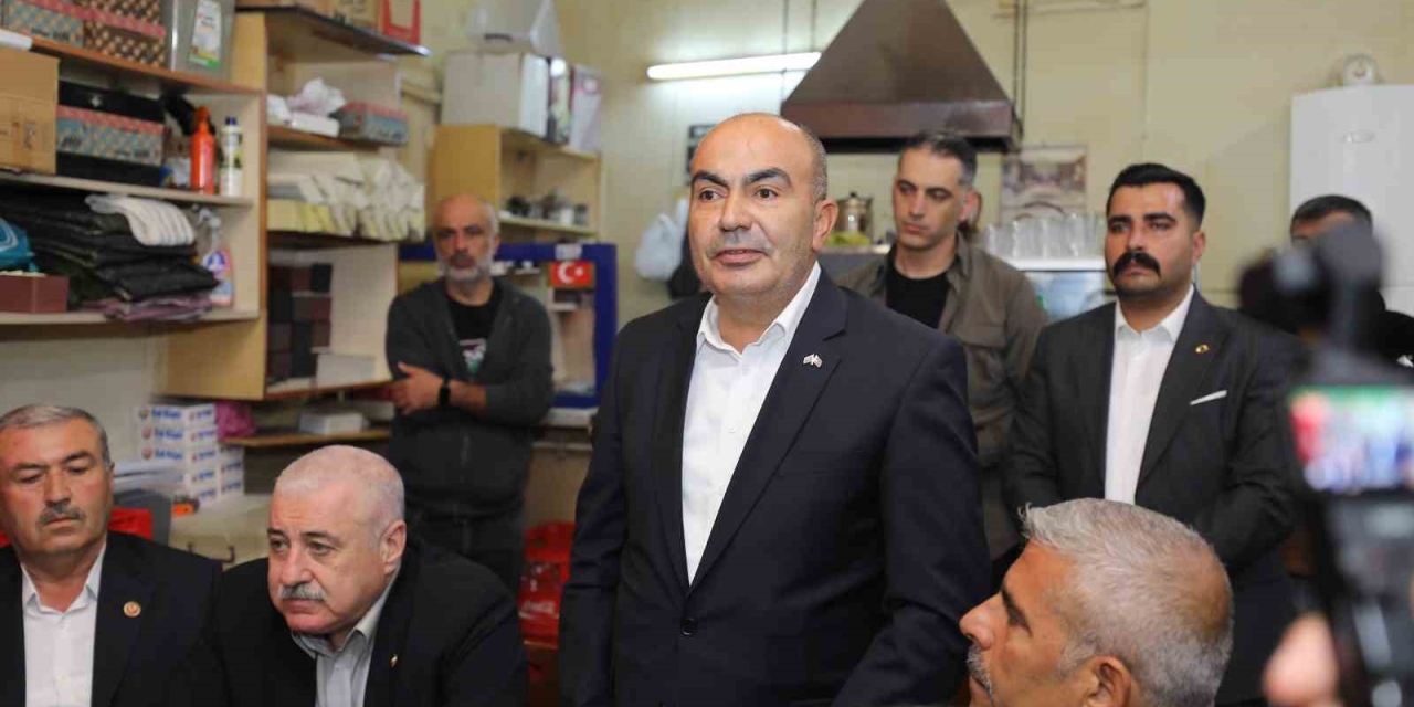 Mhp Gaziantep İl Başkanlığı "hayırlı Günler Komşum" Programına Başladı