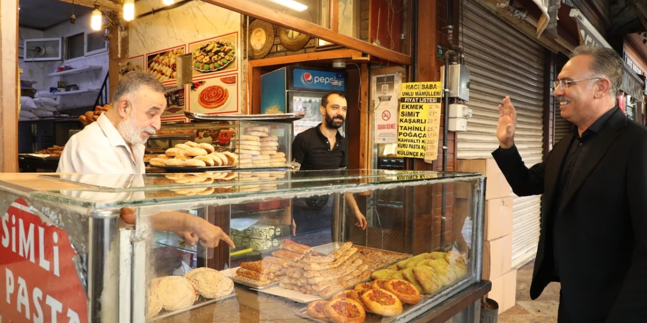 Mehmet Kuş, Haftaya Esnafla Buluşarak Başladı