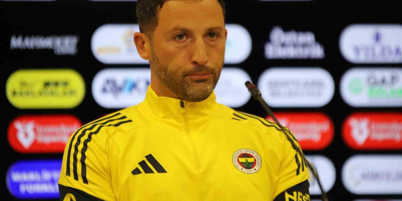Domenico Tedesco: "bizim İçin Her Maç Ve Her Galibiyet Önemli"