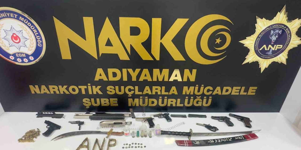 Adıyaman’da Narkotik Ve Asayiş Operasyonlarında 17 Kişi Tutuklandı