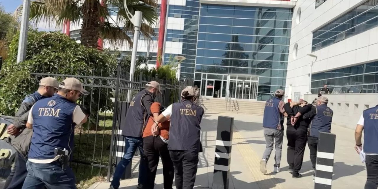 Adıyaman’da Deaş Operasyonunda 5 Kişi Tutuklandı