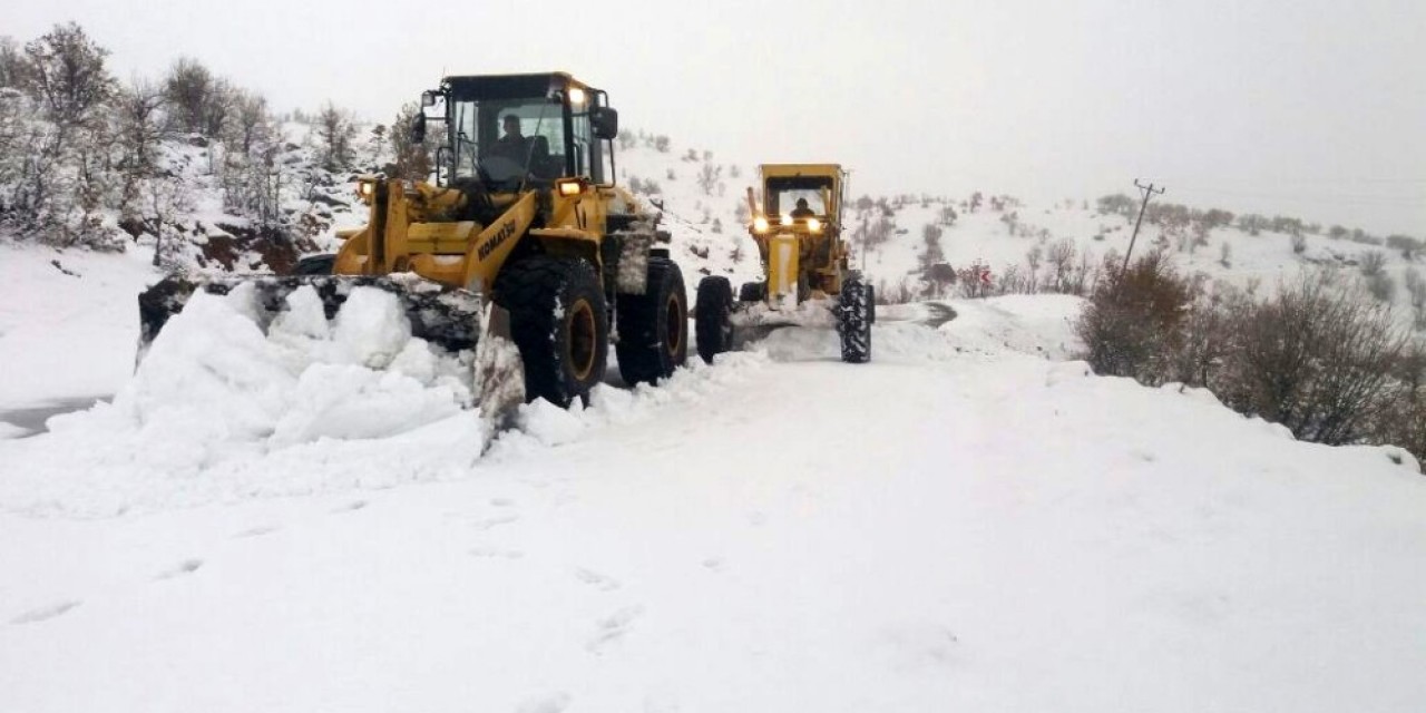 Adıyaman’da 39 Köye Ulaşım Sağlanamıyor