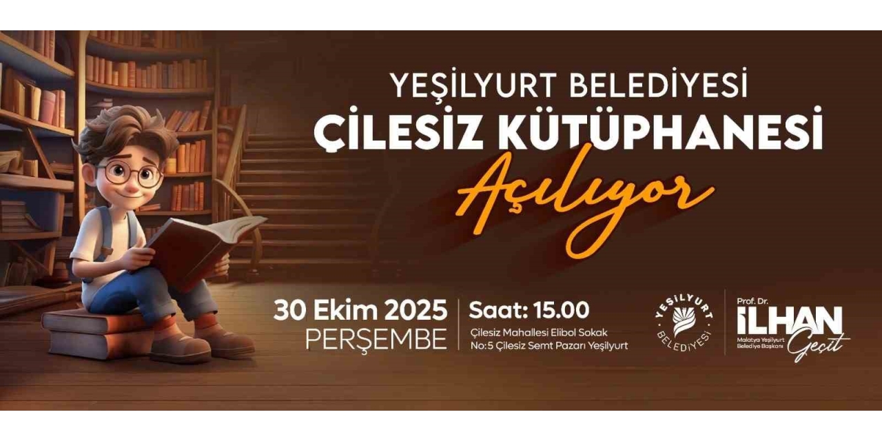 Başkan, Kütüphane Sözünü Tuttu