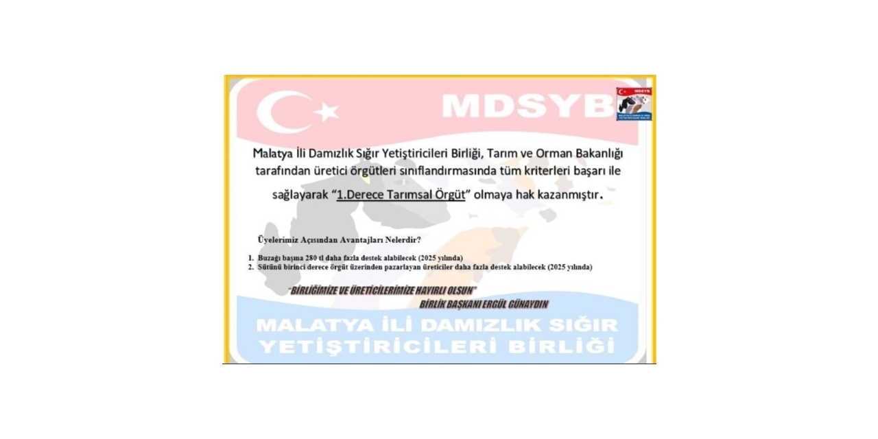 Malatya’da Hayvan Yetiştiricilerinin Avantajı Arttı