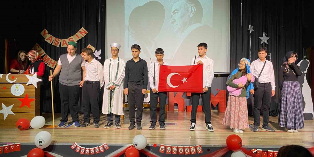 Doğa Kolejinde Cumhuriyet Bayramı Coşkusu