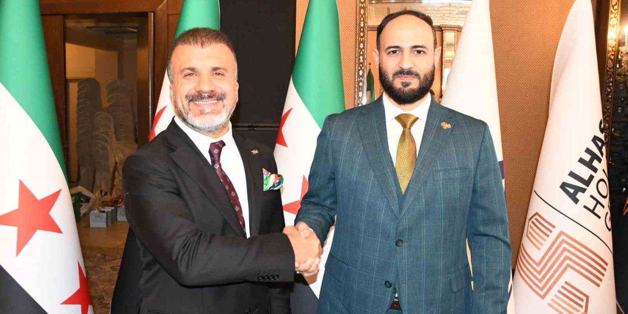 Tim Suriye Masası Başkanı Celal Kadooğlu: "suriye’nin Yeniden İmarında Türk Firmalar Etkin Rol Üstlenecek"