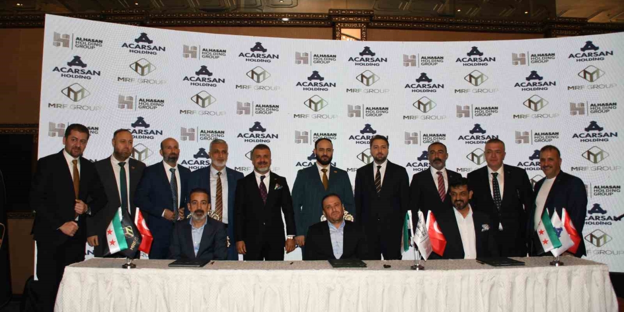 Halep’in Yeniden İnşasında Türk Firmaların İmzası Olacak