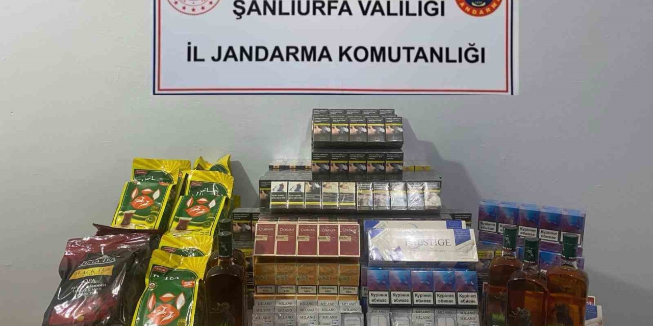 Şanlıurfa’da Kaçakçılara Operasyon