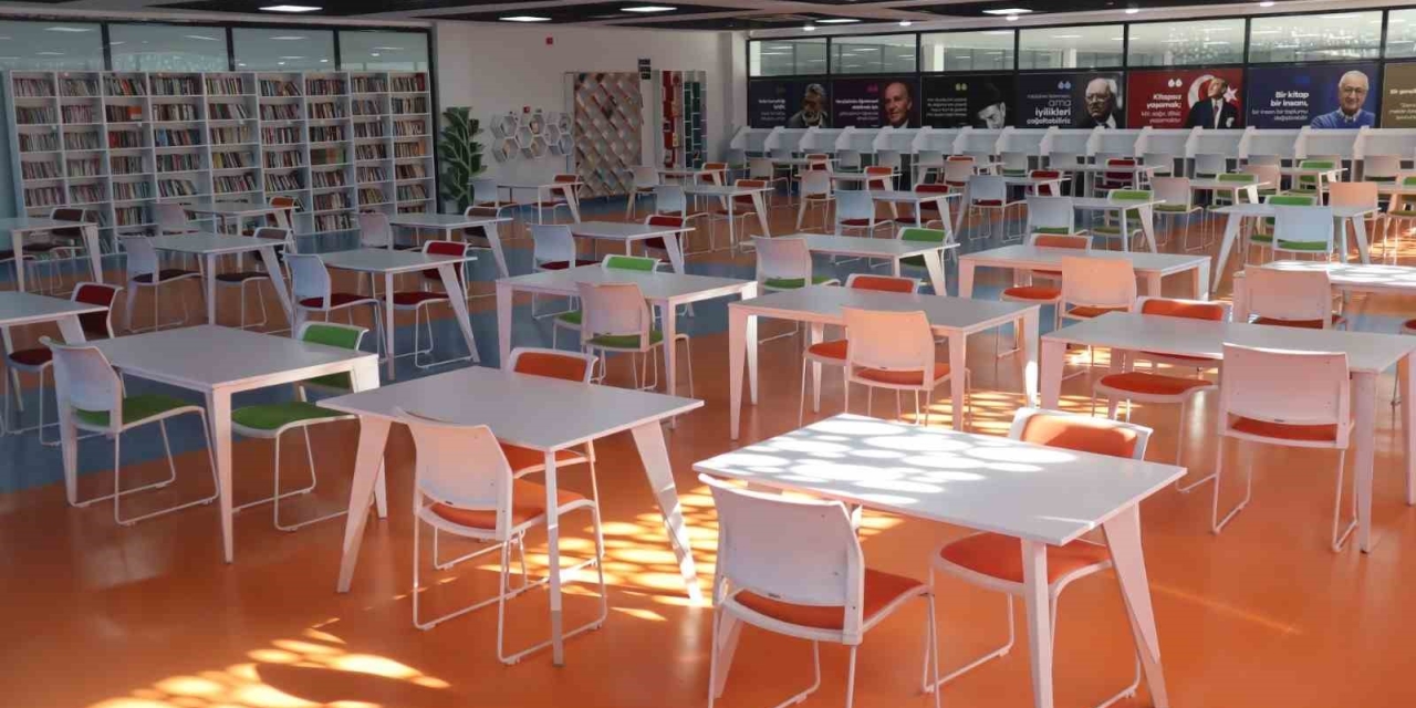 Yeşilyurt Belediyesi’nden Çilesiz Mahallesi’ne 250 Kişilik Kütüphane